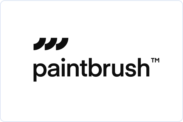 Paintbrush's logo