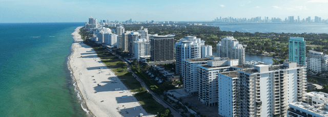Miami landscape