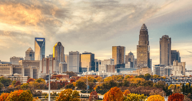 North Carolina landscape