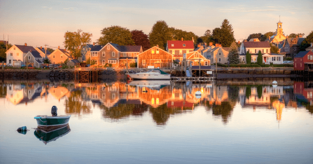 New Hampshire landscape