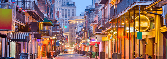 New Orleans landscape