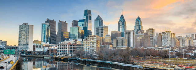 Philadelphia landscape
