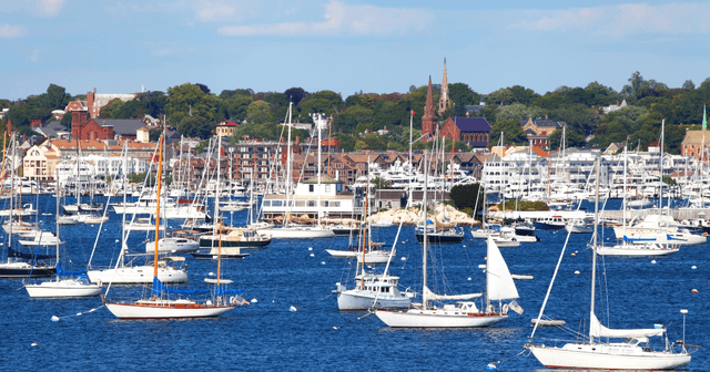 Rhode Island landscape