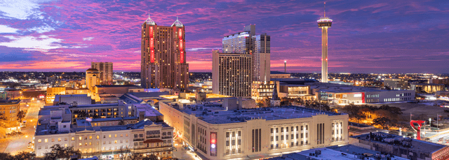 San Antonio landscape