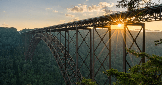 West Virginia landscape